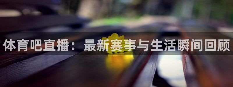 鲸鱼体育免费直播nba：体育吧直播：最新赛事与生活瞬间回顾